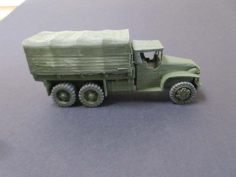Mack No US truck WW2 1/100 scale