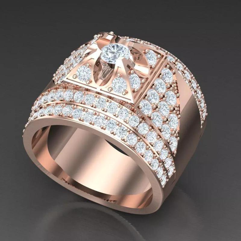 Diamond Accent Men Ring 5MR094