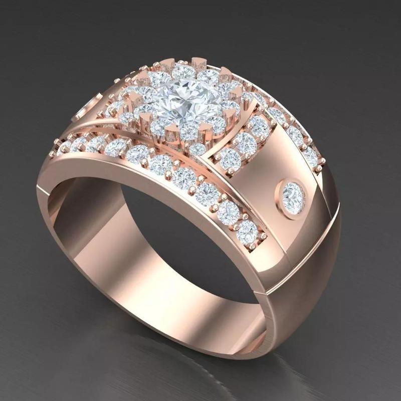 Diamond Accent Men Ring 6MR018