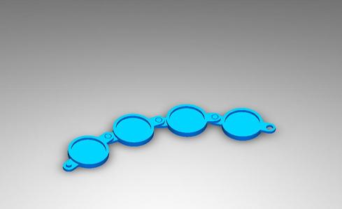 32mm Chain Movement Trays