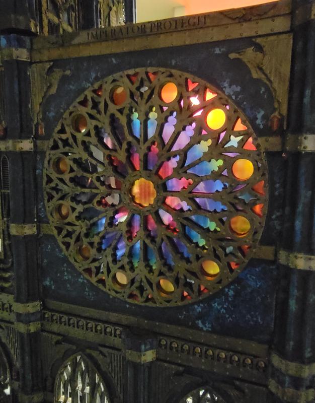 Imperial Sector Rose Window