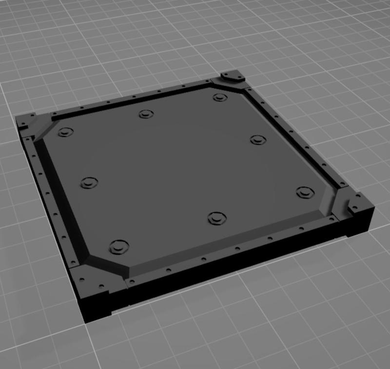 Imperial Sector Floor Tiles