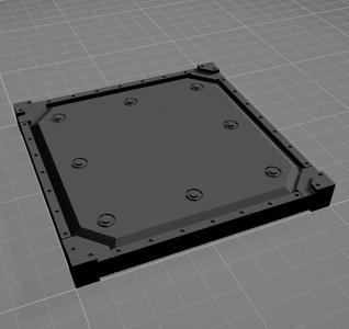 Imperial Sector Floor Tiles