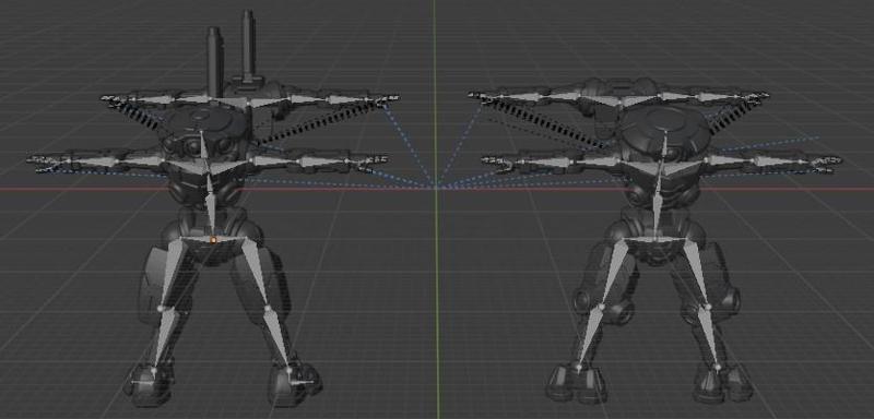 Posing Rig for Pipermakes' Goby