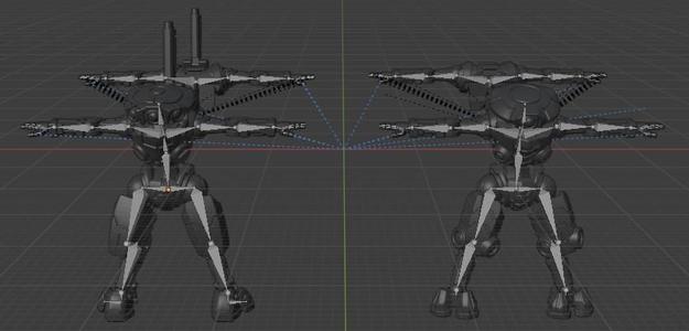 Posing Rig for Pipermakes' Goby