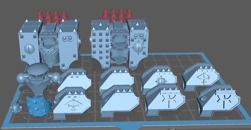 Sons of Horus dreadnought