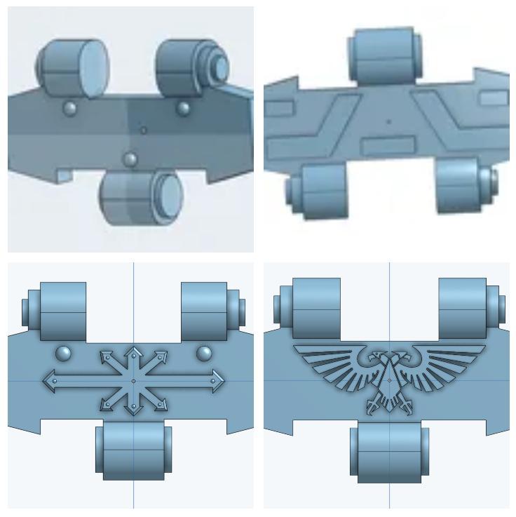 Land Raider Spartan Treads