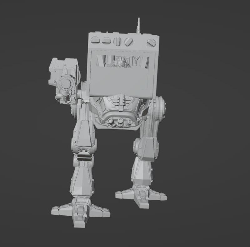 Oven Sentinel (Scout Sentinel Brood Brother)