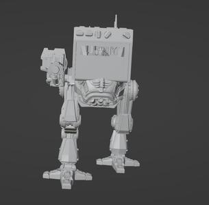 Oven Sentinel (Scout Sentinel Brood Brother)