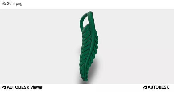 Woman Pendant with Feather Design