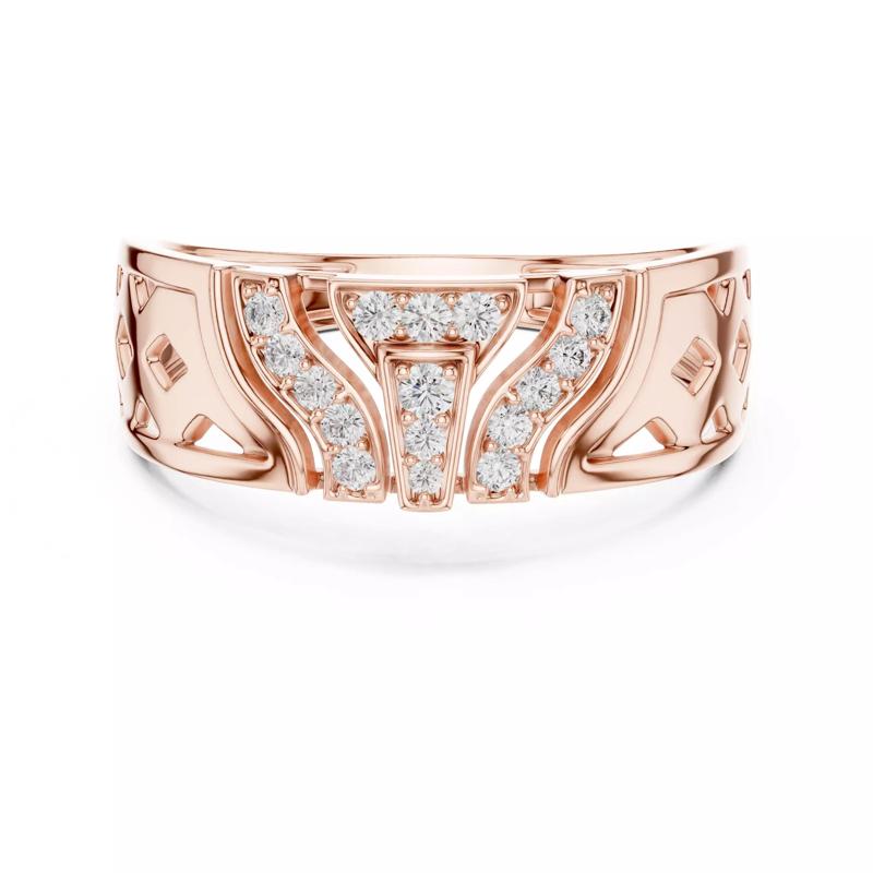 Diamond Band Ring 3dm stl renders animation videos details