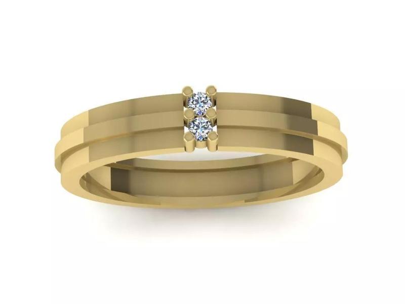 Diamond Jewelry Men Ring