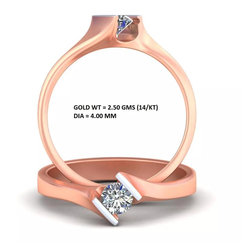 Diamond Crown Ring A6