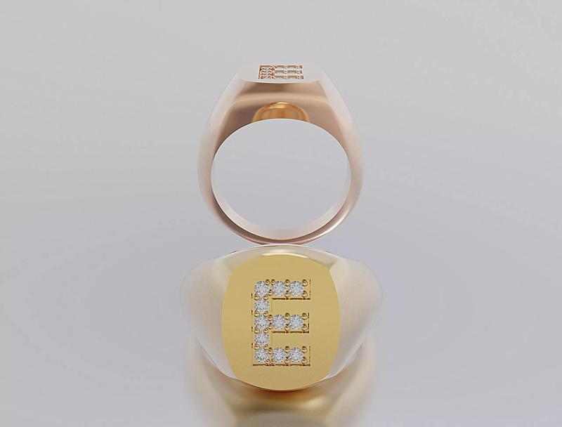 Letter Ring