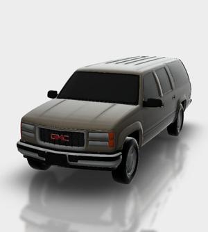 GMC Suburban 1500 1997