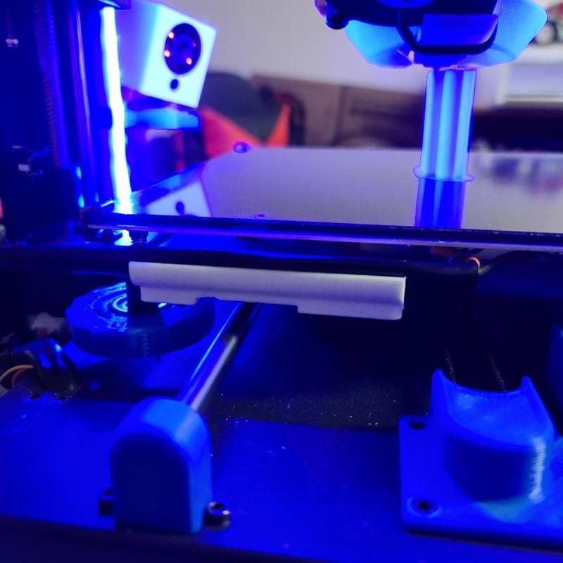 Mega S / I3 Mega Hot bed cable guide