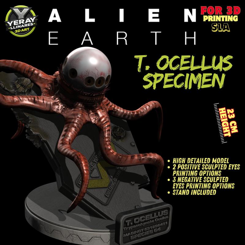 T. Ocellus Specimen - Alien Earth