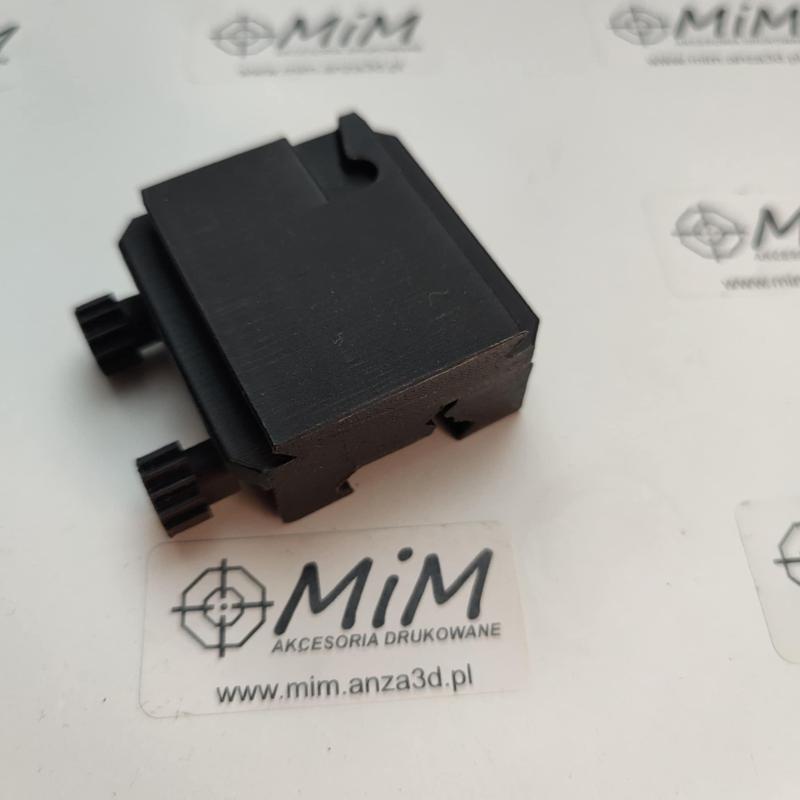 Arca Swiss adapter for 22mm Ris / Picatiny