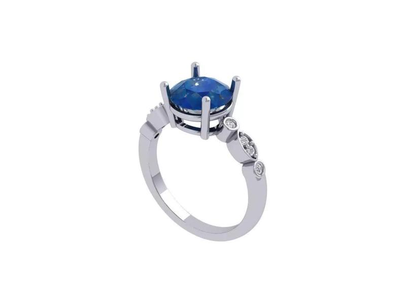 Solitaire Engagement Ring