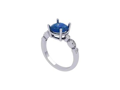 Solitaire Engagement Ring