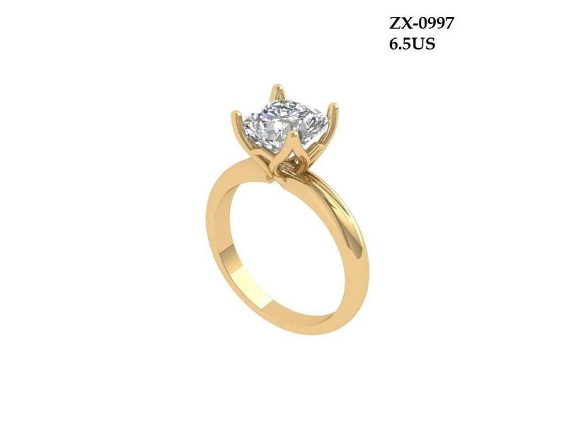Solitaire Engagement Ring