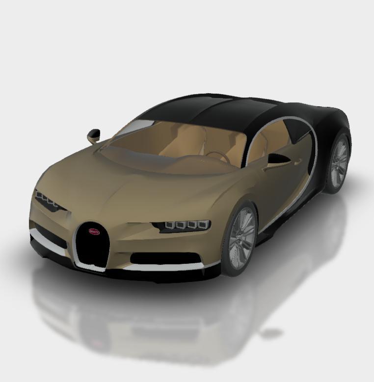 Bugatti Chiron 2016