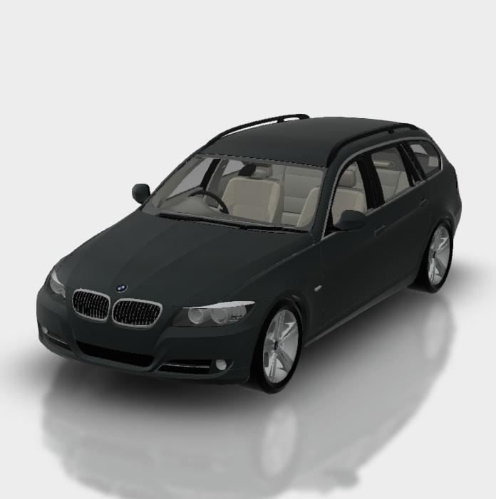 BMW 335d 2009