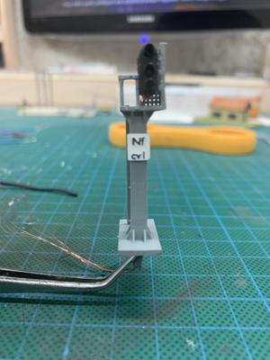 TRAFFIC LIGHTS SNCF( 3 LEDS)