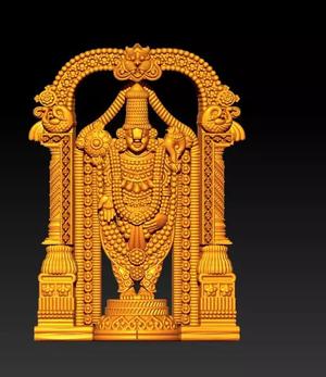 THIRUPATHI BALAJI PENDENT NEW SOUTH MODELING
