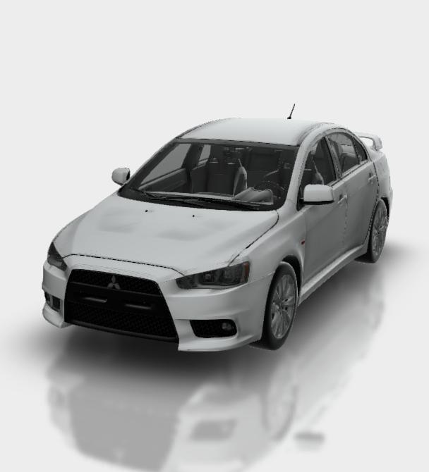 Mitsubishi Lancer 2020