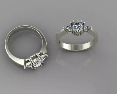 Solitaire ring