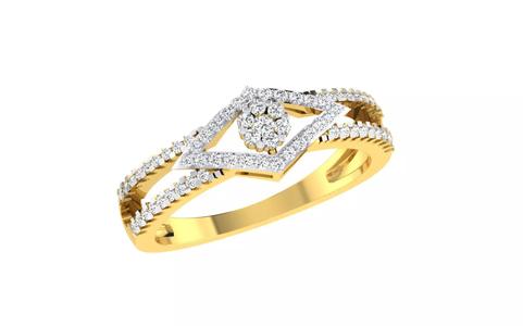 Solitaire Engagement Wedding Women Ring 3dm STL OBJ FBX Details