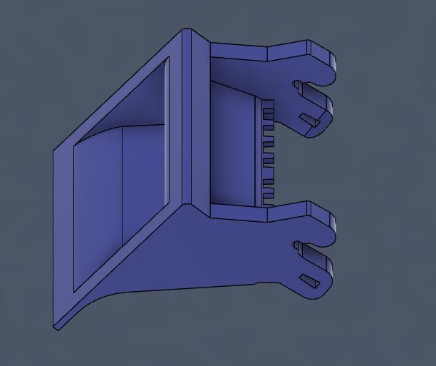 MEI Bezel for WMS Bluebird XD Slantop