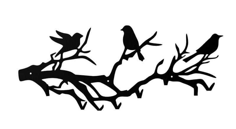 Clothes hanger Birdsong Branch 580mm