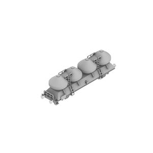 Cement Train Wagon