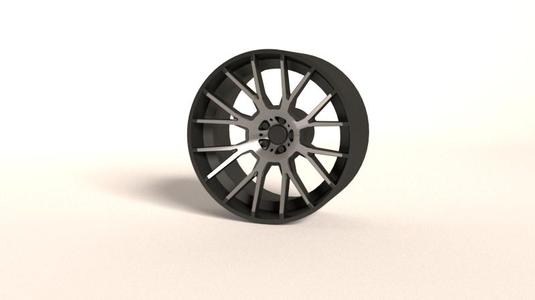 Forgiato Flow 001 1/18