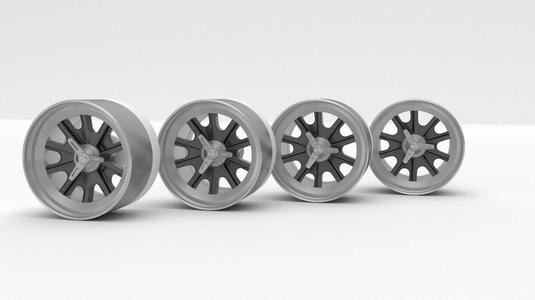 Rhine 1/18 Shelby (Eleanor)