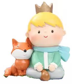 Little Prince and Fox