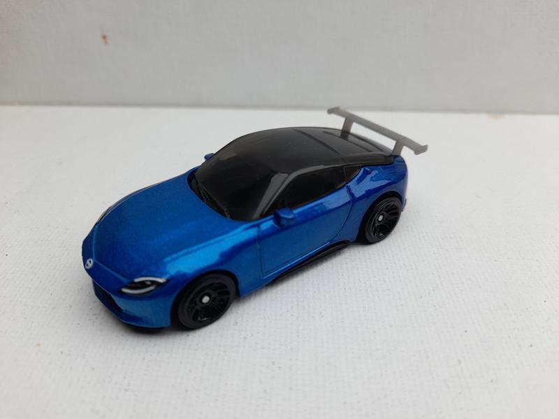 Hot Wheels rear spoiler