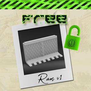 Gaslands  Ram 1/64 KAVANFACTORY ram v1