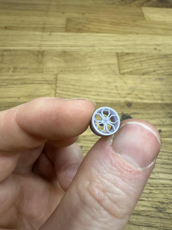 RBN WHEELS LBN 1/64 RIMS FOR HOT WHEELS OR MATCHBOX