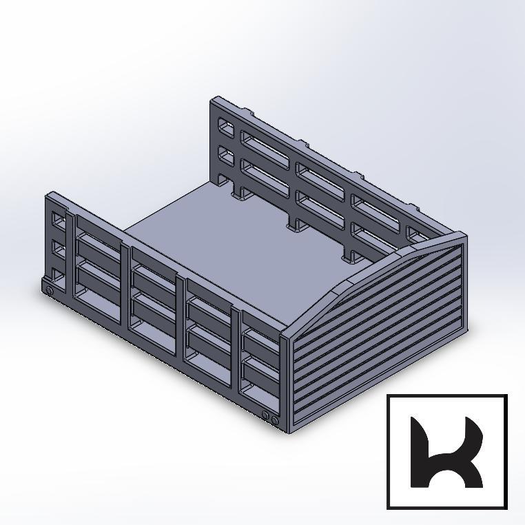 Small Rendillas box 1:64
