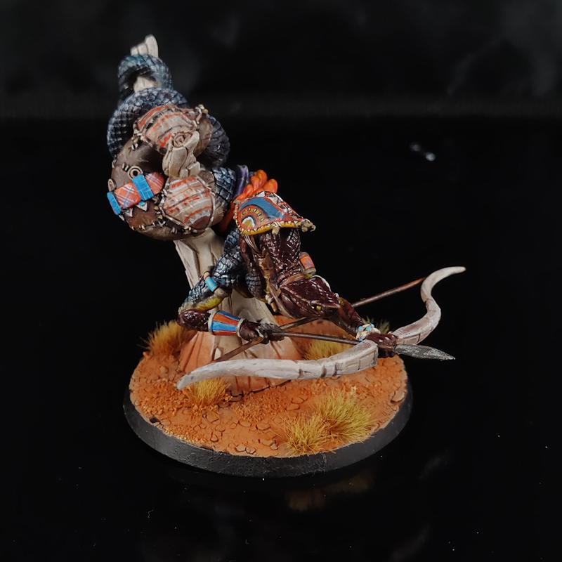 Tribal Snakeman archer