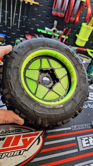 Outcast 8s DBoots rim inlays set