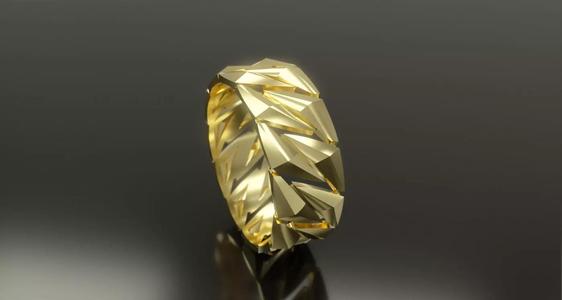 Ring for man 21 3D print model