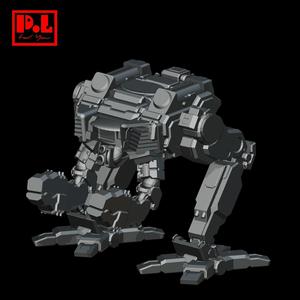 Mecha - Hermit Crab