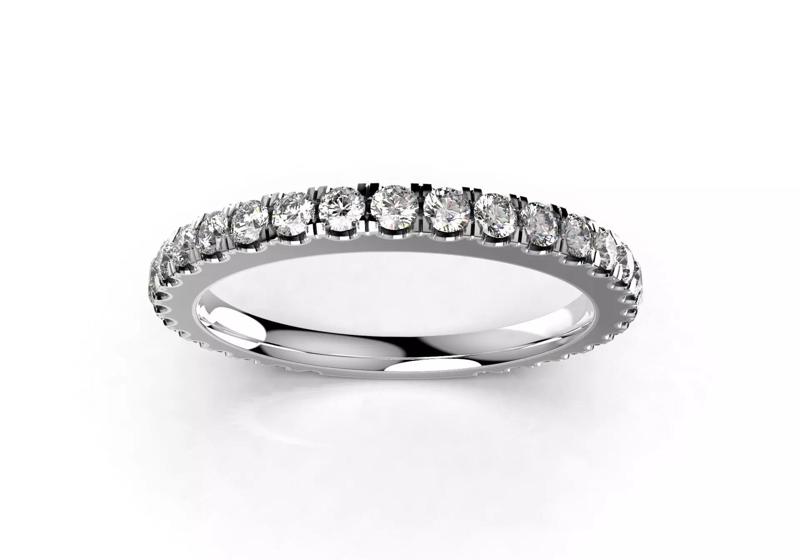Ring Band Or Shadow Band Or Wedding Ring Model - CC95