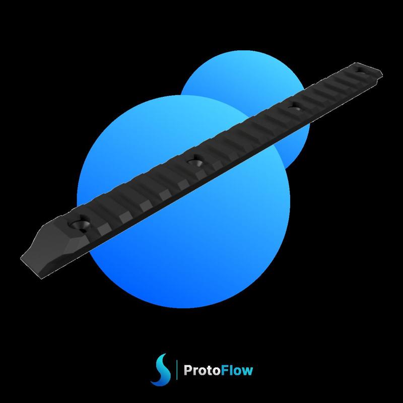 Hybrid Picatinny Rail - 21 x 200mm