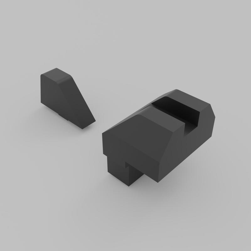 Custom sight for KW-15K / PL-15K