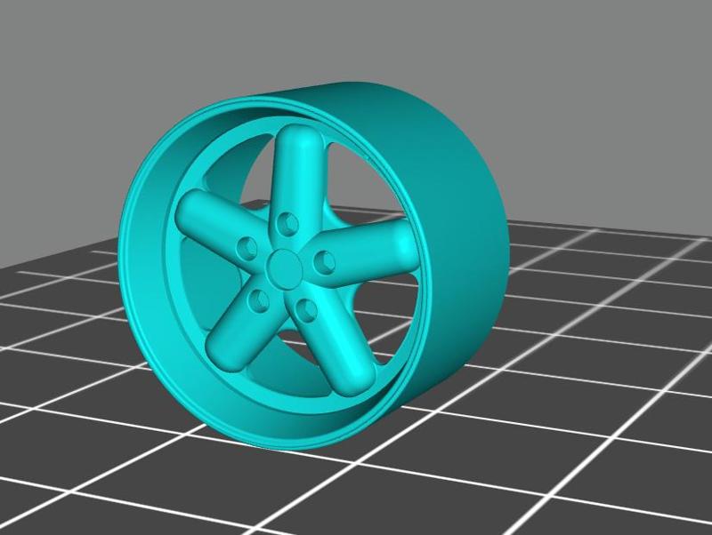 Hamann HM1 1/24 BMW Rims